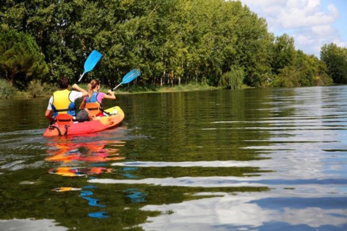 Le Scandinave, Proche Bord De Loire Орлеан Екстериор снимка